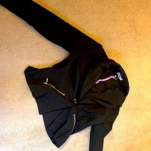 Black blazer